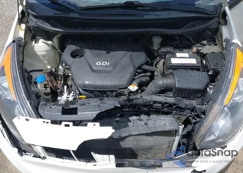 2013 Kia Rio Lx z USA, uszkodzony, nr VIN KNADM5A30D6303971